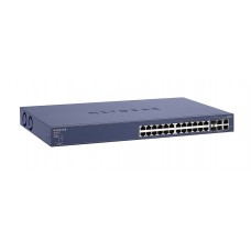 NetGear-24-Port ProSafe PoE Manage Switch+4GIGA+2SFP