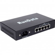 RUNDATA PS204 - 100Mbps 4 port PoE switch