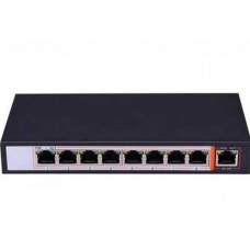 RUNDATA PS5081 - 100Mbps 8 port PoE switch