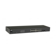 Zyxel-16-PORT GIGABIT UNMANAGED RACKMOUNT+2 SFP PORT