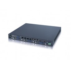 8-PORT GEPON OPTICAL LINE TERMINAL WITH 4-PORT GbE SWITCH