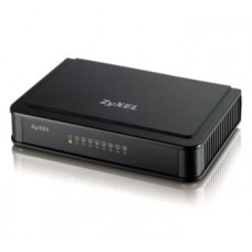 Zyxel-8-Port Desktop Fast Ethernet Switch